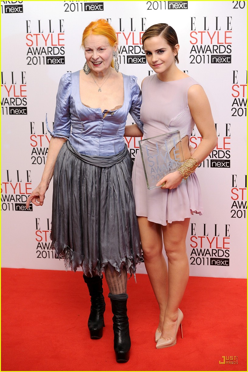 Full Sized Photo Of Emma Watson Elle Style Awards Emma Watson