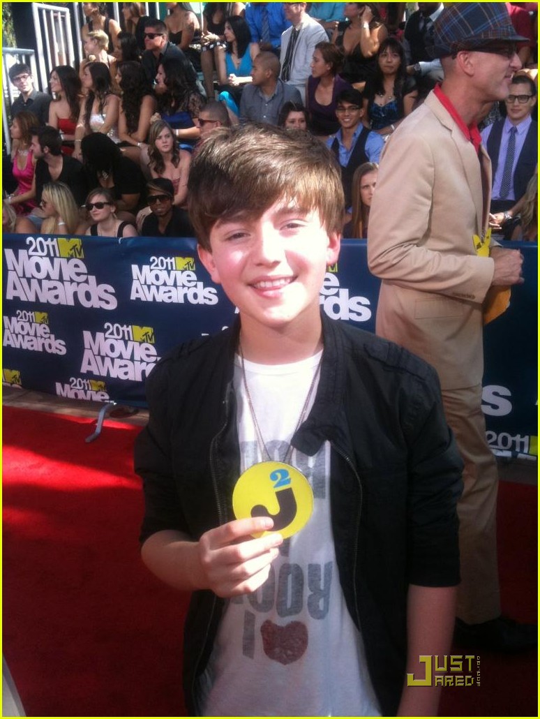 Greyson Chance Mtv Movie Awards Photo Photo Gallery