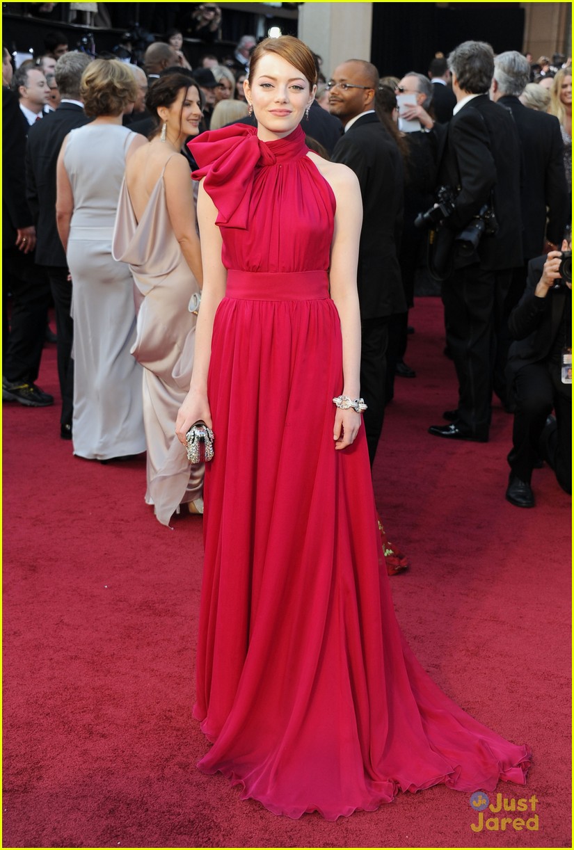 Красное Платье Оскар