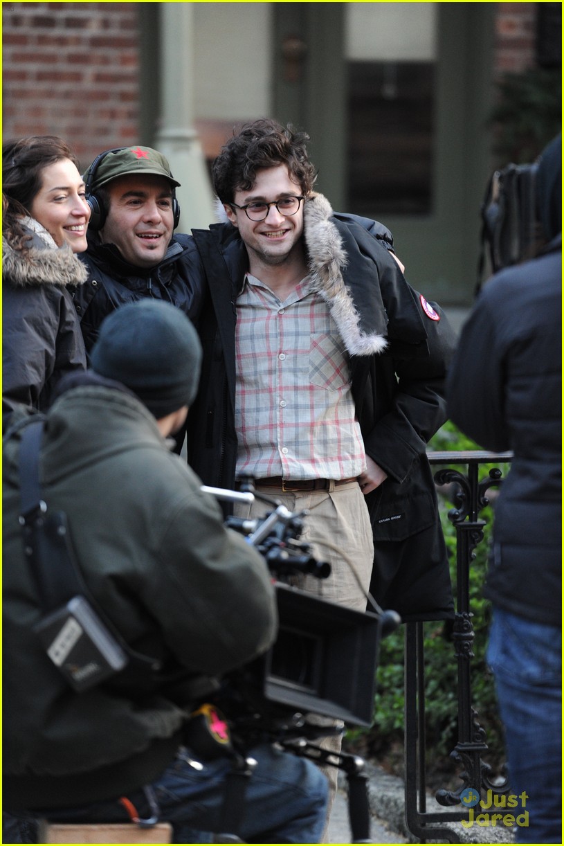 Full Sized Photo Of Daniel Radcliffe Kill Hug Set 09 Daniel Radcliffe