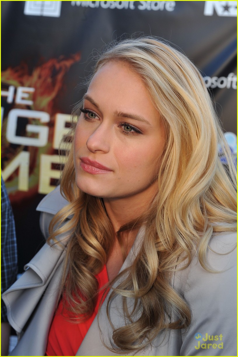 Leven Rambin Jack Quaid The Hunger Games Go To Georgia Photo