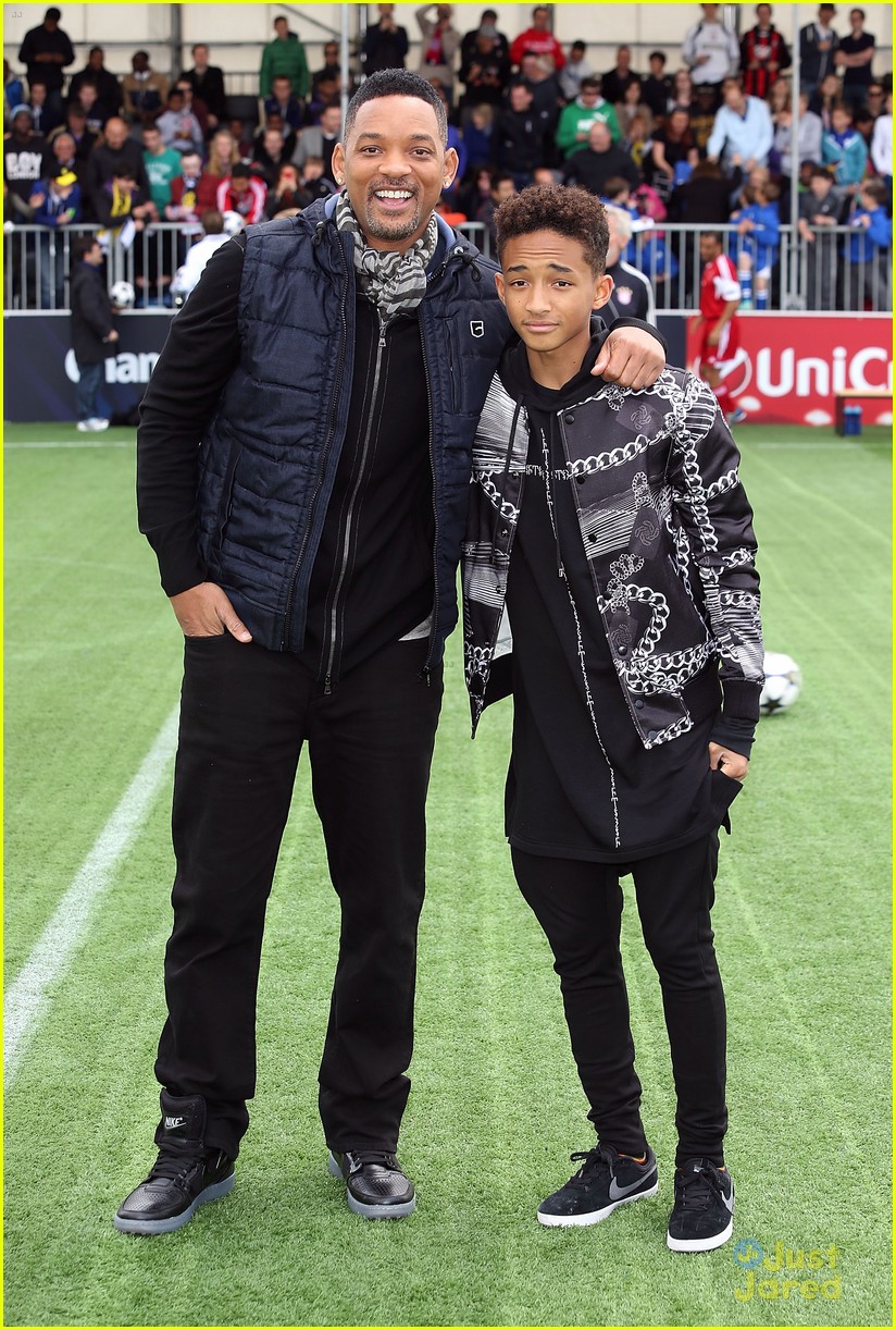 Full Sized Photo Of Jaden Smith Soccer Stud 18 Jaden Smith UEFA S