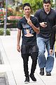 Jaden Smith Gets A Big Kiss From Dad Will Jaden Smith Just Jared Jr