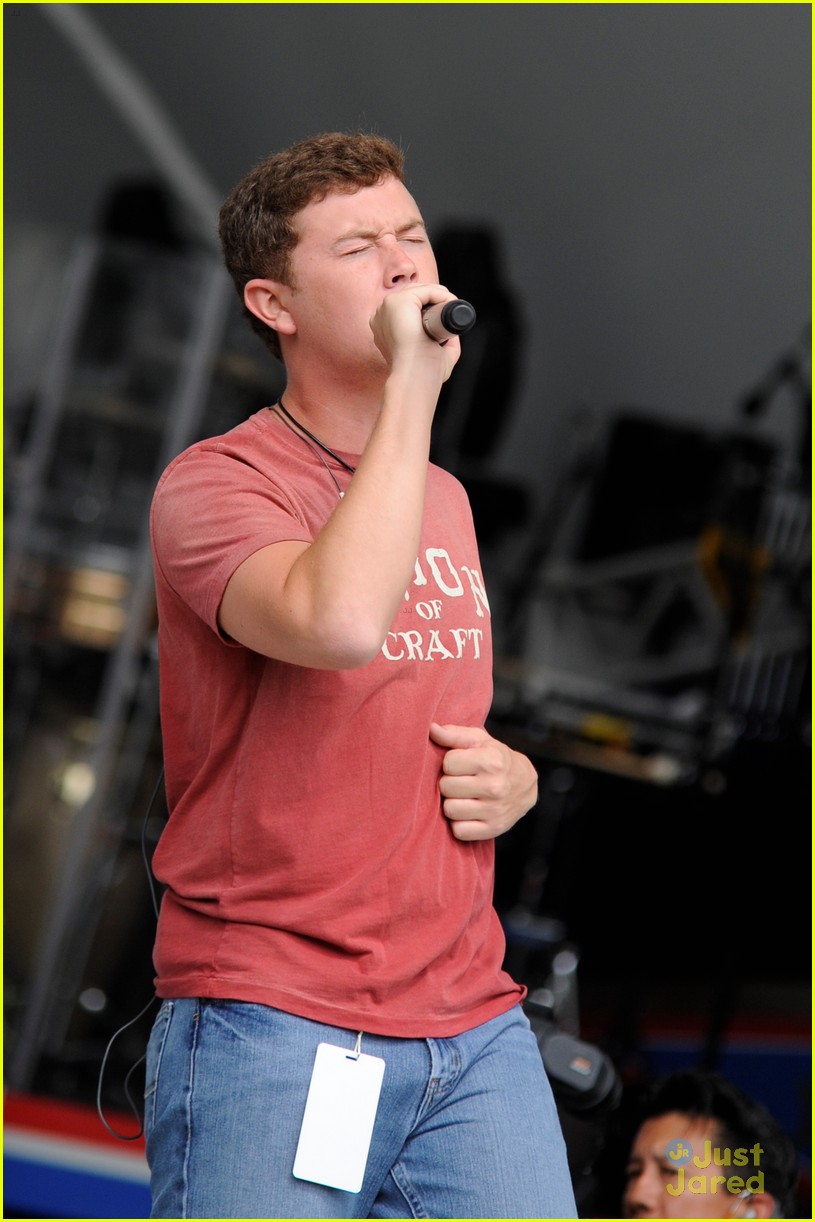 Scotty McCreery Capitol 4th Rehearsals Photo 574462 Photo Gallery