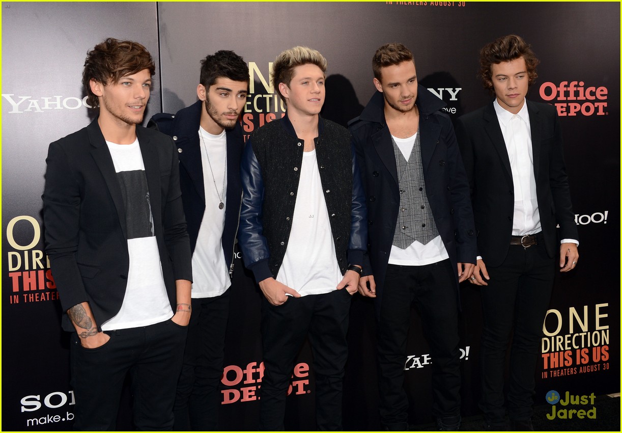 One Direction This Is Us NYC Premiere Photo 591651 Photo Gallery