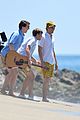 brett davern jake abel graham rogers beach boys filming 05