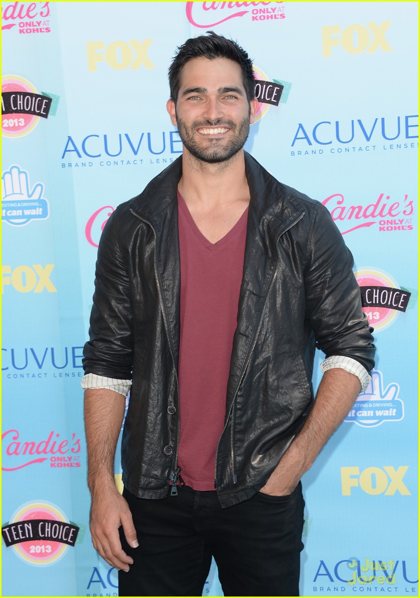 Brittany Snow Tyler Hoechlin Teen Choice Awards Photo