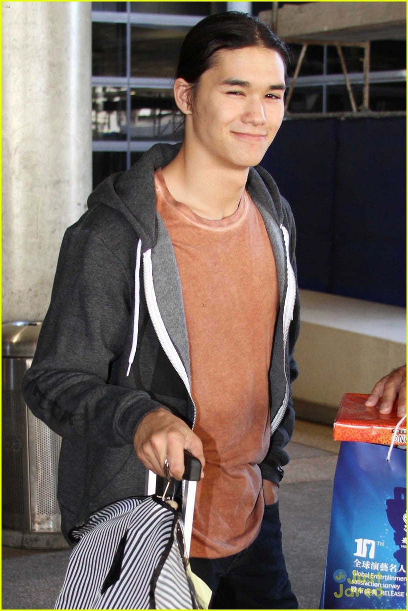 Booboo Stewart Back In L A After China Trip Photo Photo
