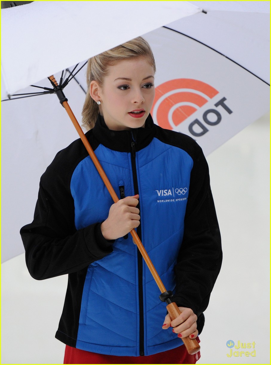 Full Sized Photo Of Gracie Gold Today Show Skate 04 Gracie Gold On