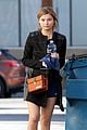 stefanie scott cute pics with graham rogers workout 03