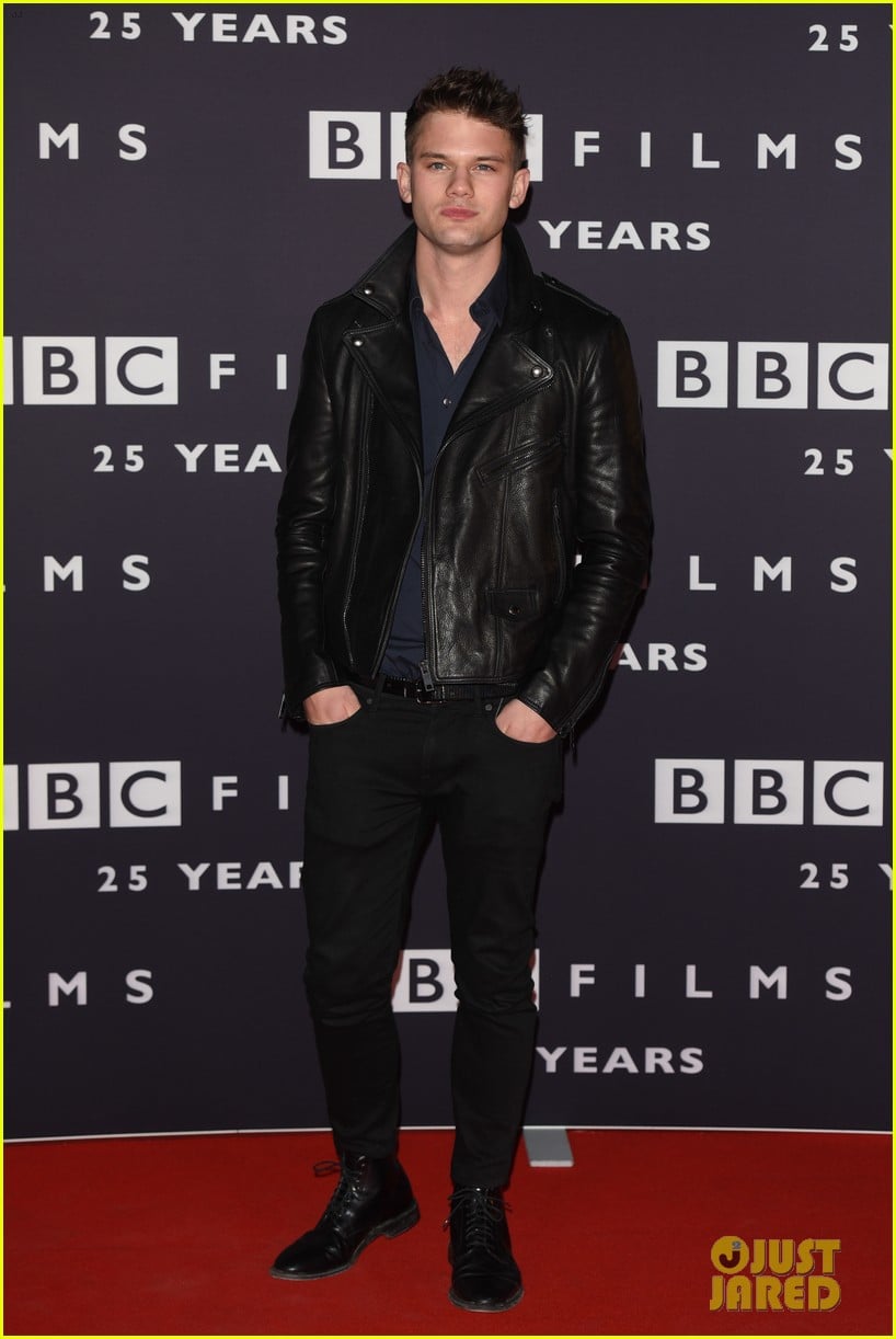 Douglas Booth Jeremy Irvine Heat Up Bbc Films Th Anniversary