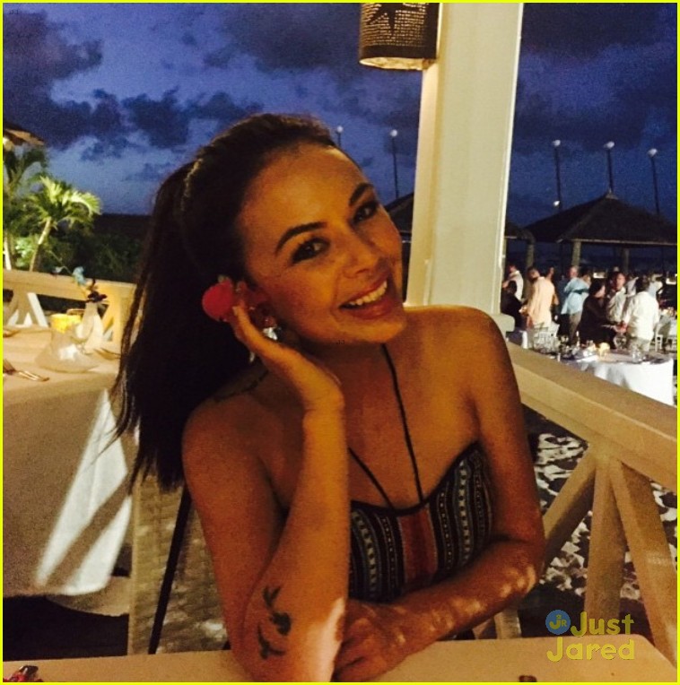 Janel Parrish Shows Off Her Killer Bikini Bod During Beachside Vacation Photo Photo