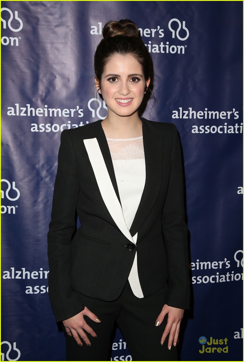 Laura Vanessa Marano Step Out For Night At Sardi S Photo Photo Gallery Just Jared Jr