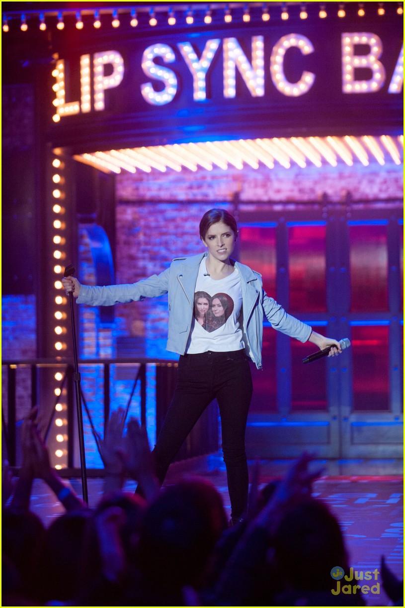 Full Sized Photo Of Anna Kendrick John Krasinskis Full Lip Sync Battle