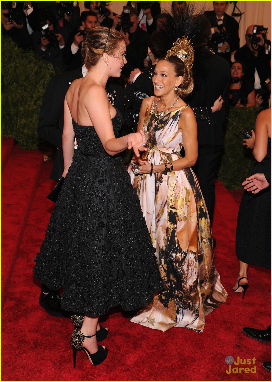 Full Sized Photo Of Relive Jennifer Lawrences Best Met Gala Moments 14