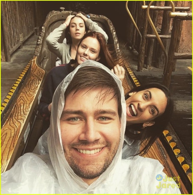 Torrance Coombs Goes Shirtless For First Day On Reign Season Three