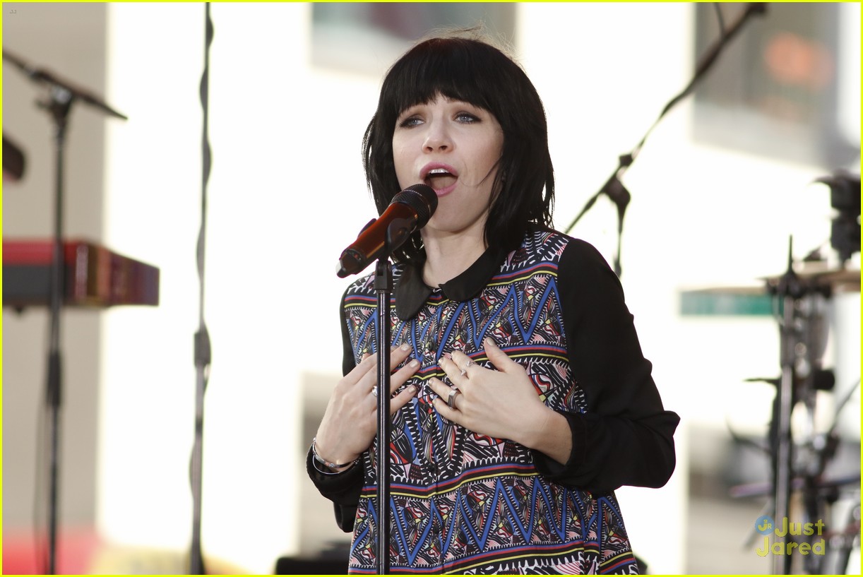 Carly Rae Jepsen Celebrates Emotion Album Debut On Today Watch Her Performances Here