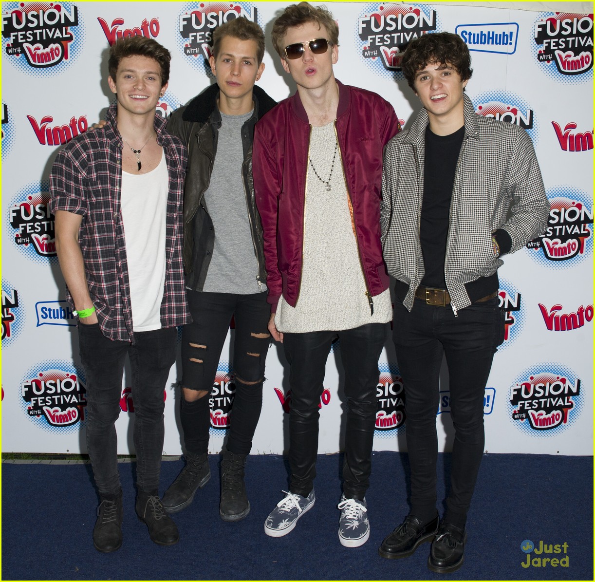 Union J Plays Fusion Festival With The Vamps After We Are The Hambletts Announcement Photo