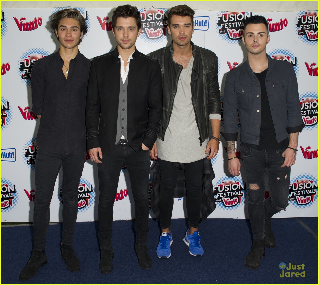 Union J Plays Fusion Festival With The Vamps After We Are The Hambletts Announcement Photo