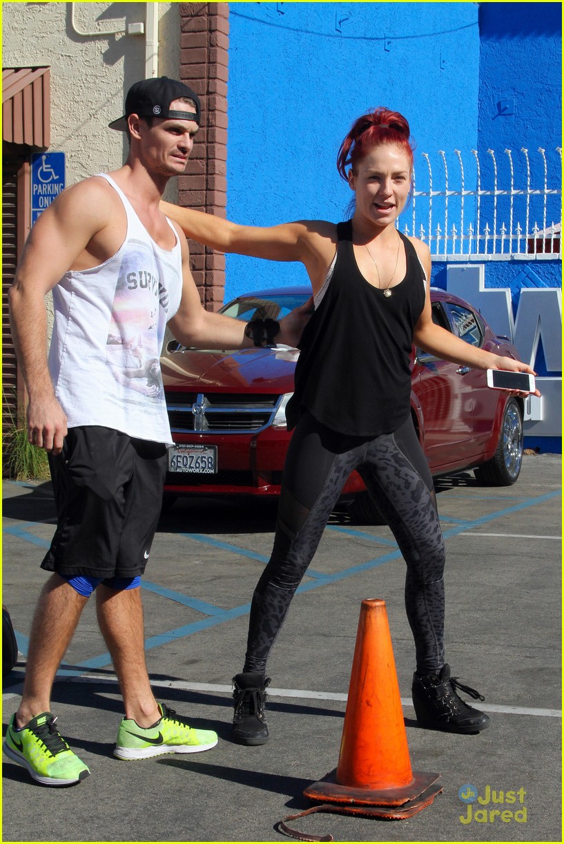 Full Sized Photo Of Nick Carter Peta Murgatroyd Sharna Burgess Trio