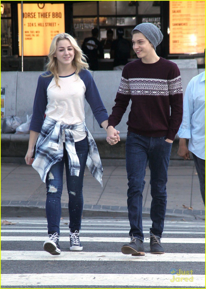 Full Sized Photo Of Chloe Lukasiak Ricky Garcia Anniversary Tweet Pics