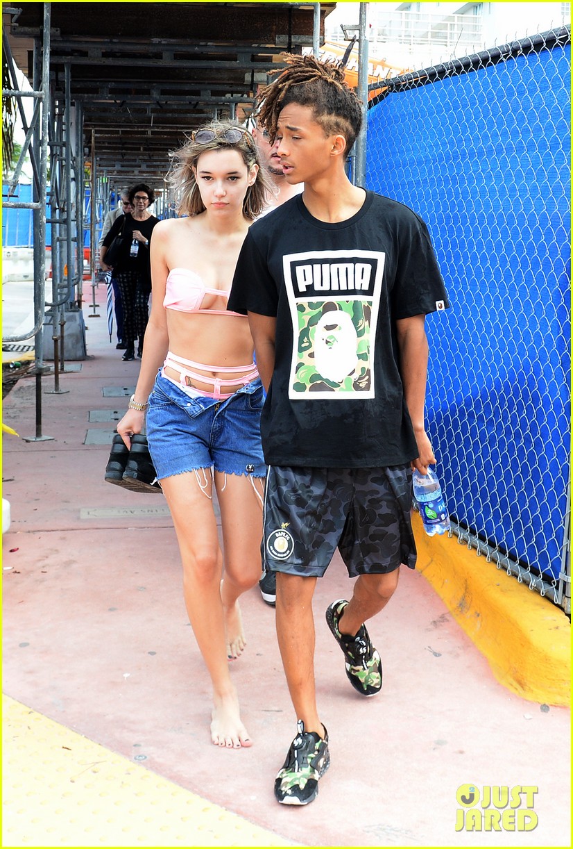 Jaden Smith Girlfriend Sarah Snyder Are Really In Love Report