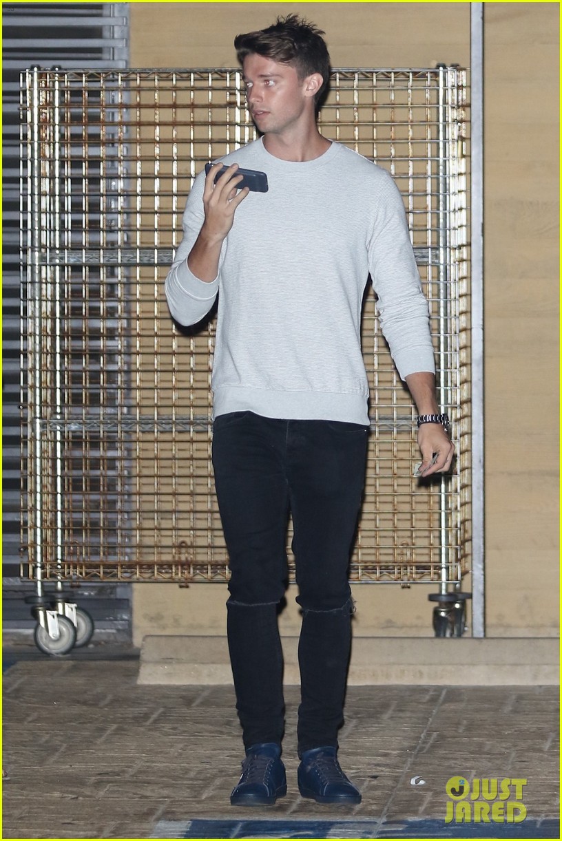 Full Sized Photo Of Patrick Schwarzenegger Abby Soho House Patrick