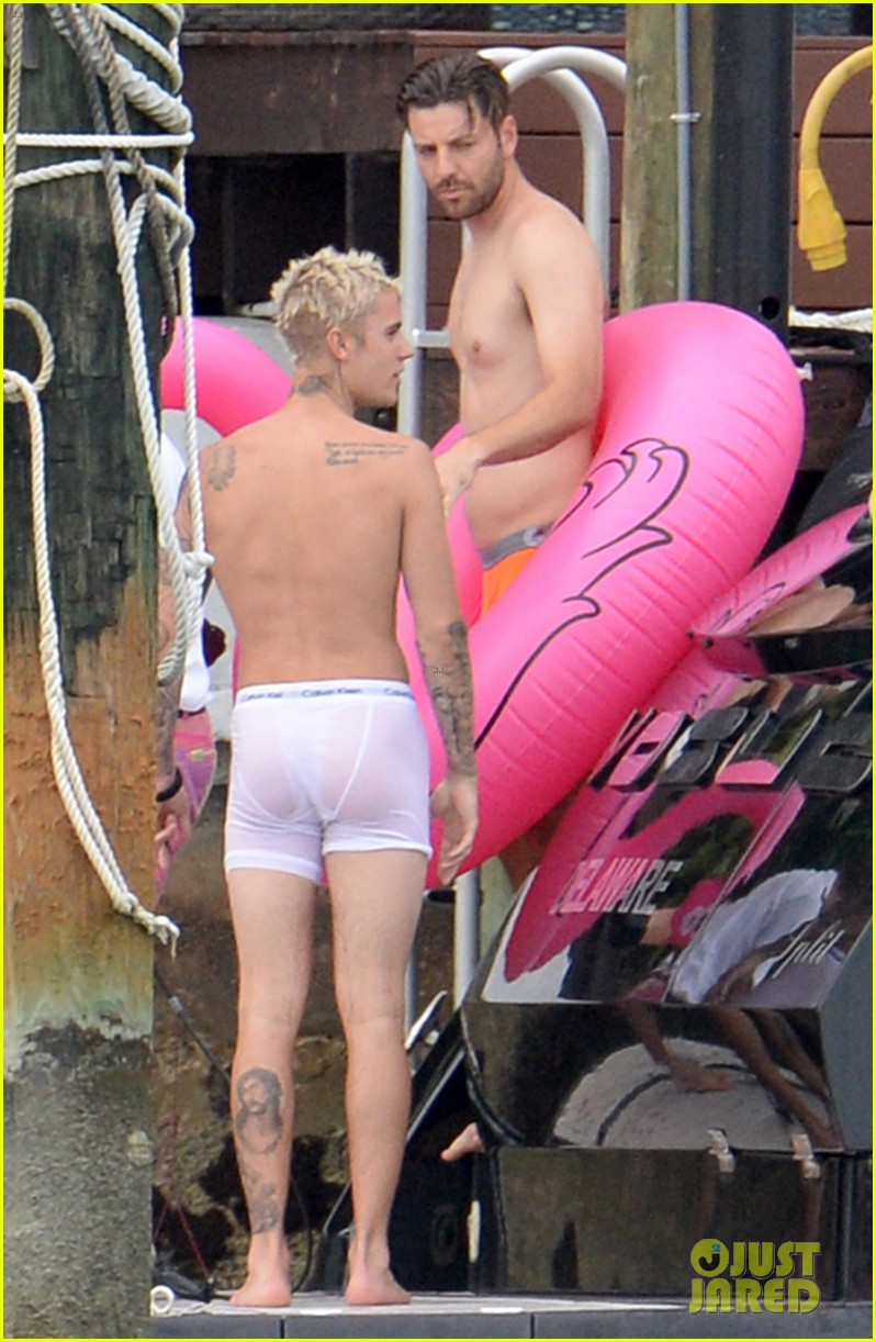 Justin Bieber Underwear