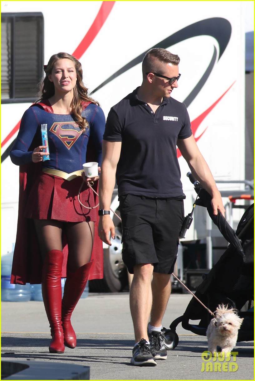 Melissa Benoist Films First Scenes With Lynda Carter On Supergirl