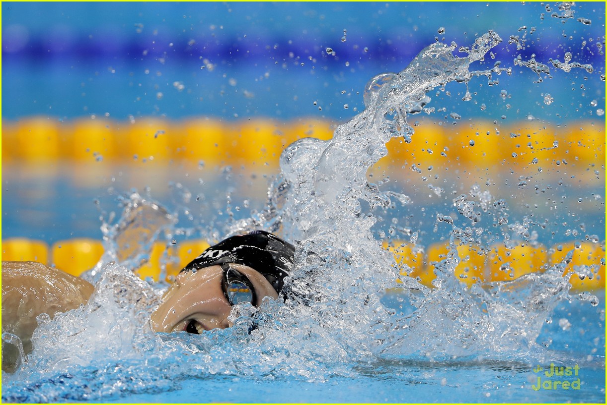 Swimmer Katie Ledecky Smashes Own World Record At Rio Olympics 2016