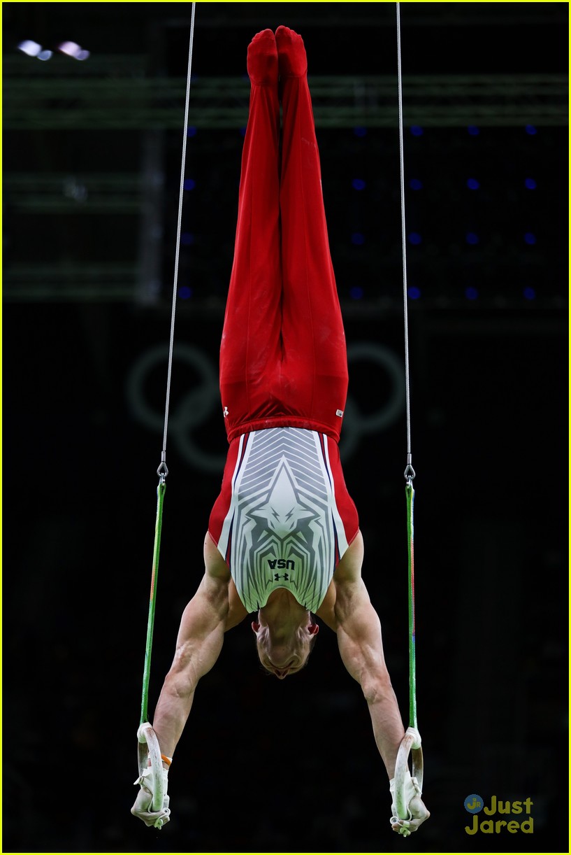 Full Sized Photo Of Sam Mikulak Chris Brooks Place Th Th All Around