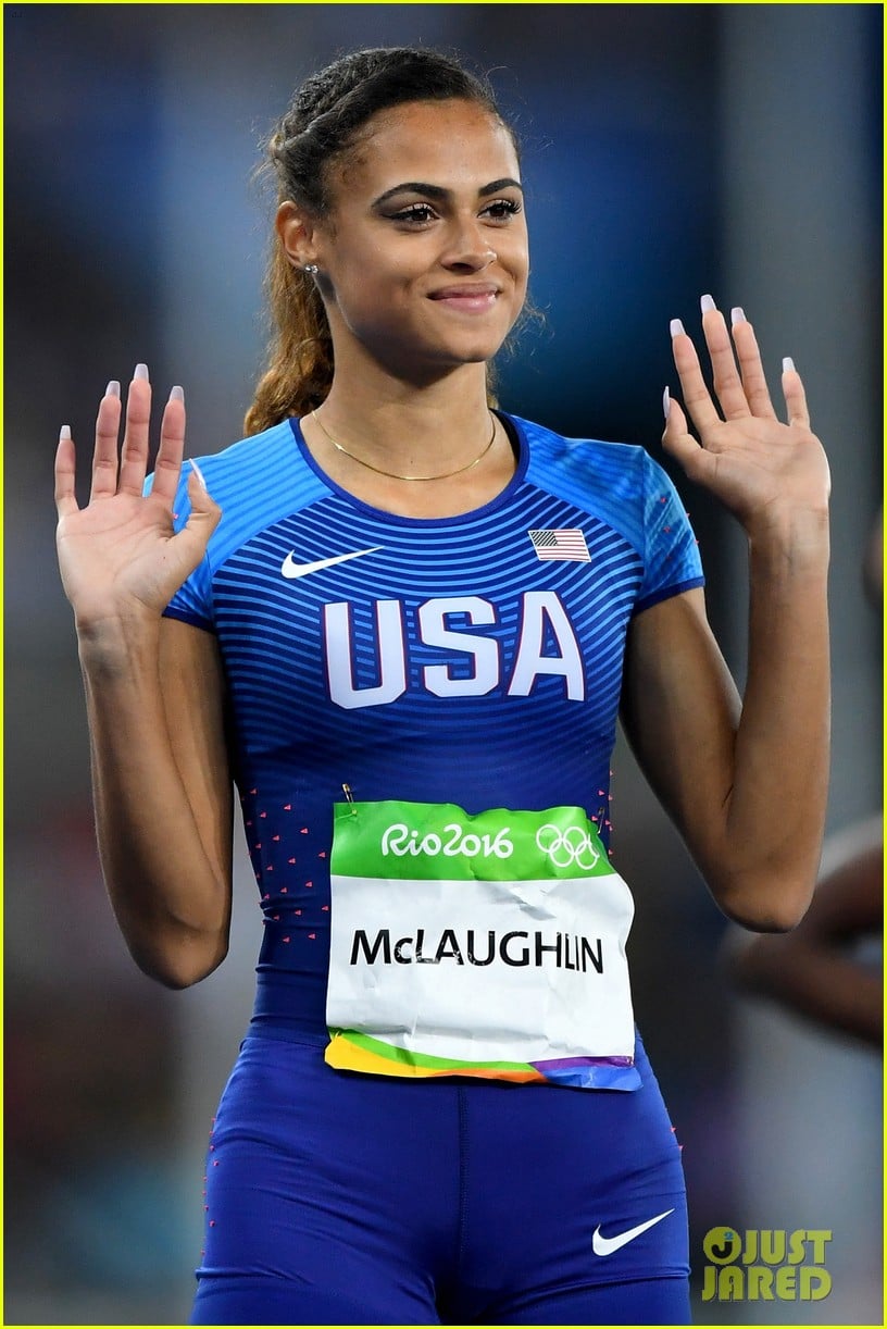 Track Star Sydney Mclaughlin Qualifies For Women S 400m Hurdles 64764 Hot Sex Picture 