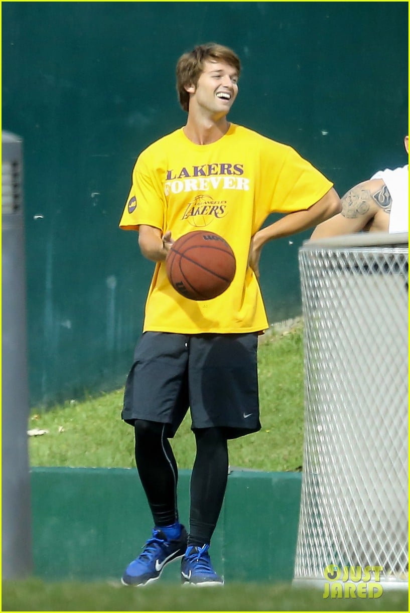 Full Sized Photo Of Patrick Schwarzenegger Yeezys Birthday Bball