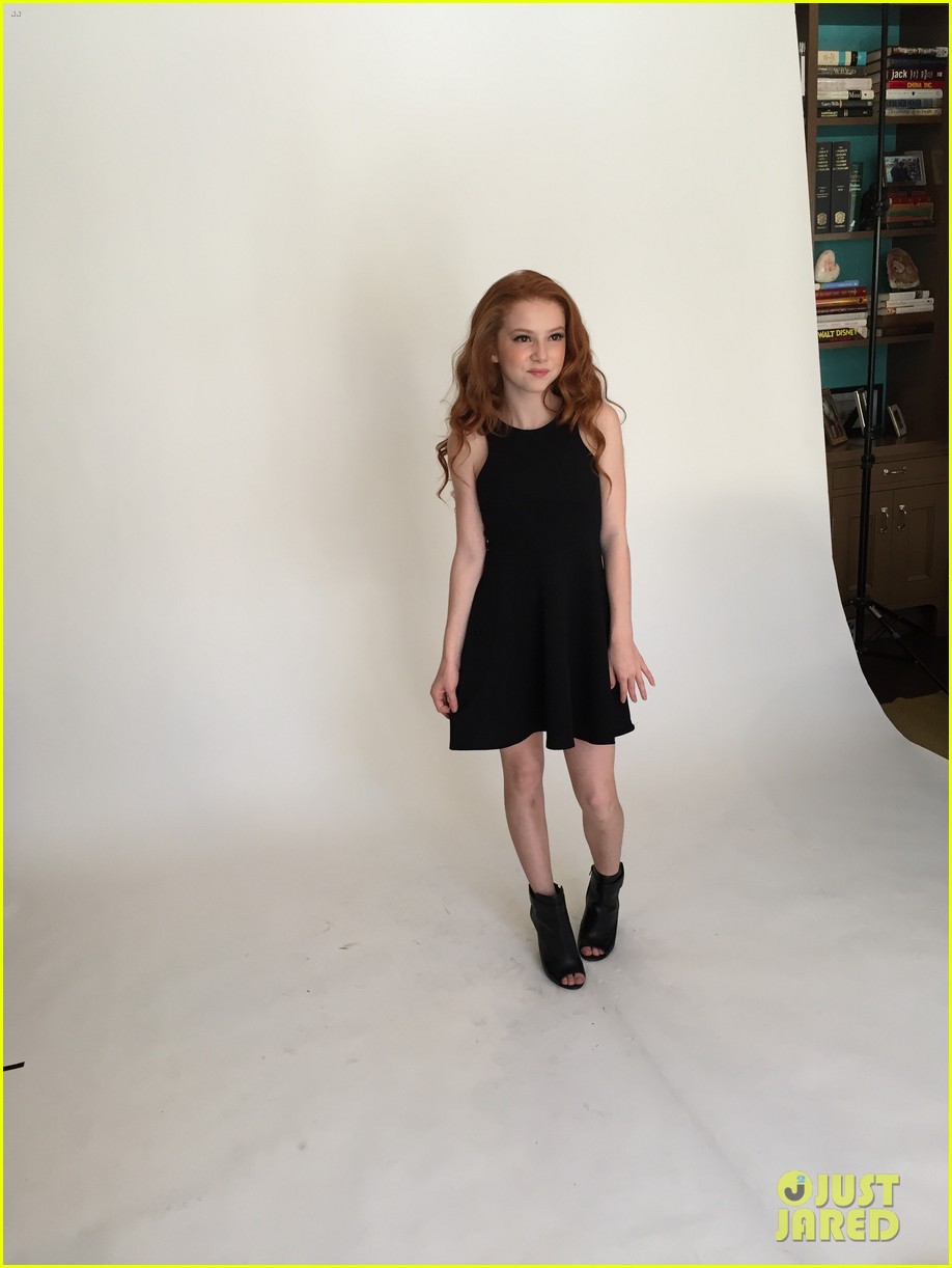 Francesca Capaldi Madison Hu More Star In Sally Miller Collection