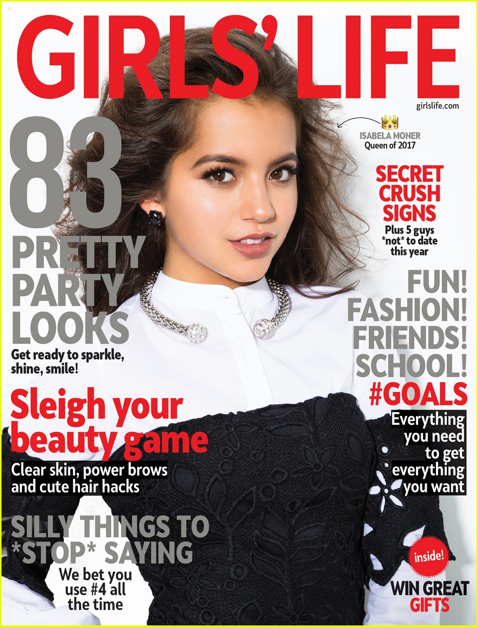 Full Sized Photo Of Isabela Moner Girls Life Decjan Issue