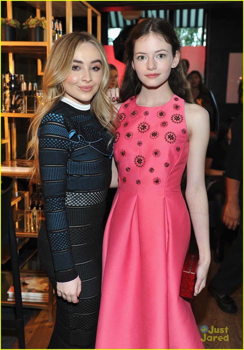 Sabrina Carpenter And Dove Cameron Picture Of Carpenter