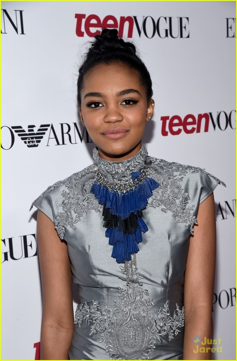 This Is China Anne Mcclain S Go To Outfit Exclusive Photo