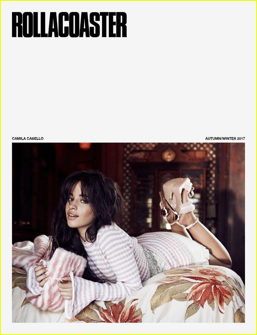 Camila Cabello Stuns In Solo Magazine Shoot For Rollacoaster Photo