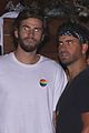 liam luke hemsworth grab dinner with friends and family 05
