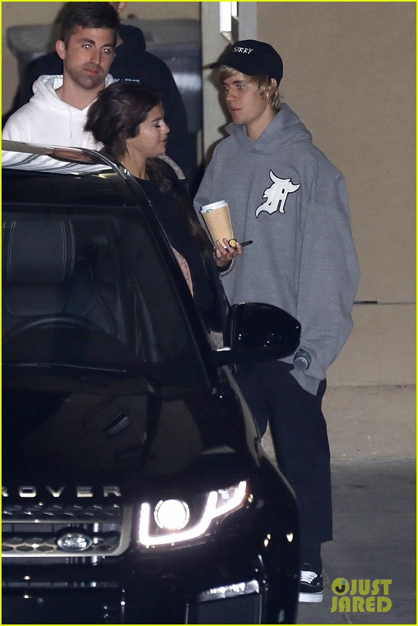 Full Sized Photo Of Selena Gomez Justin Bieber Back To Church