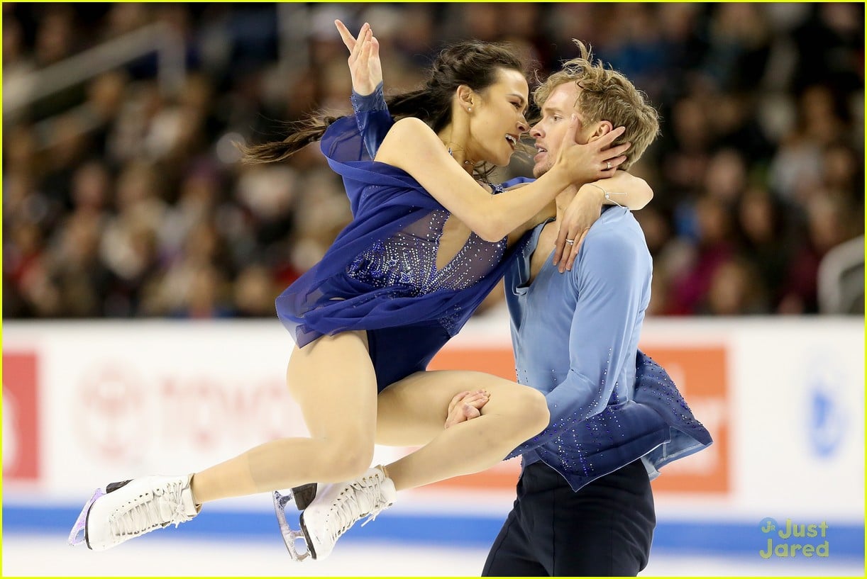 Team USA Ice Dance Skaters Madison Chock Evan Bates Are Dating