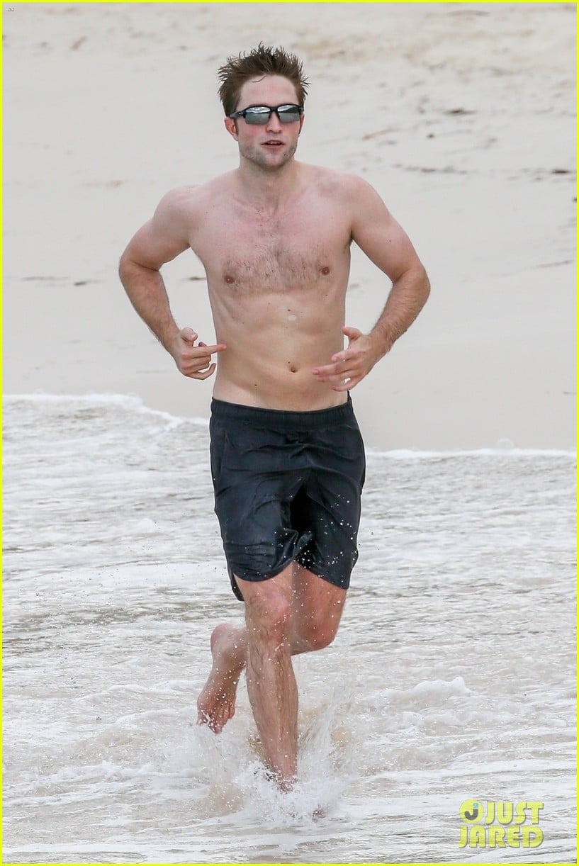 Robert Pattinson Has Never Looked Hotter Than In These Shirtless Pics