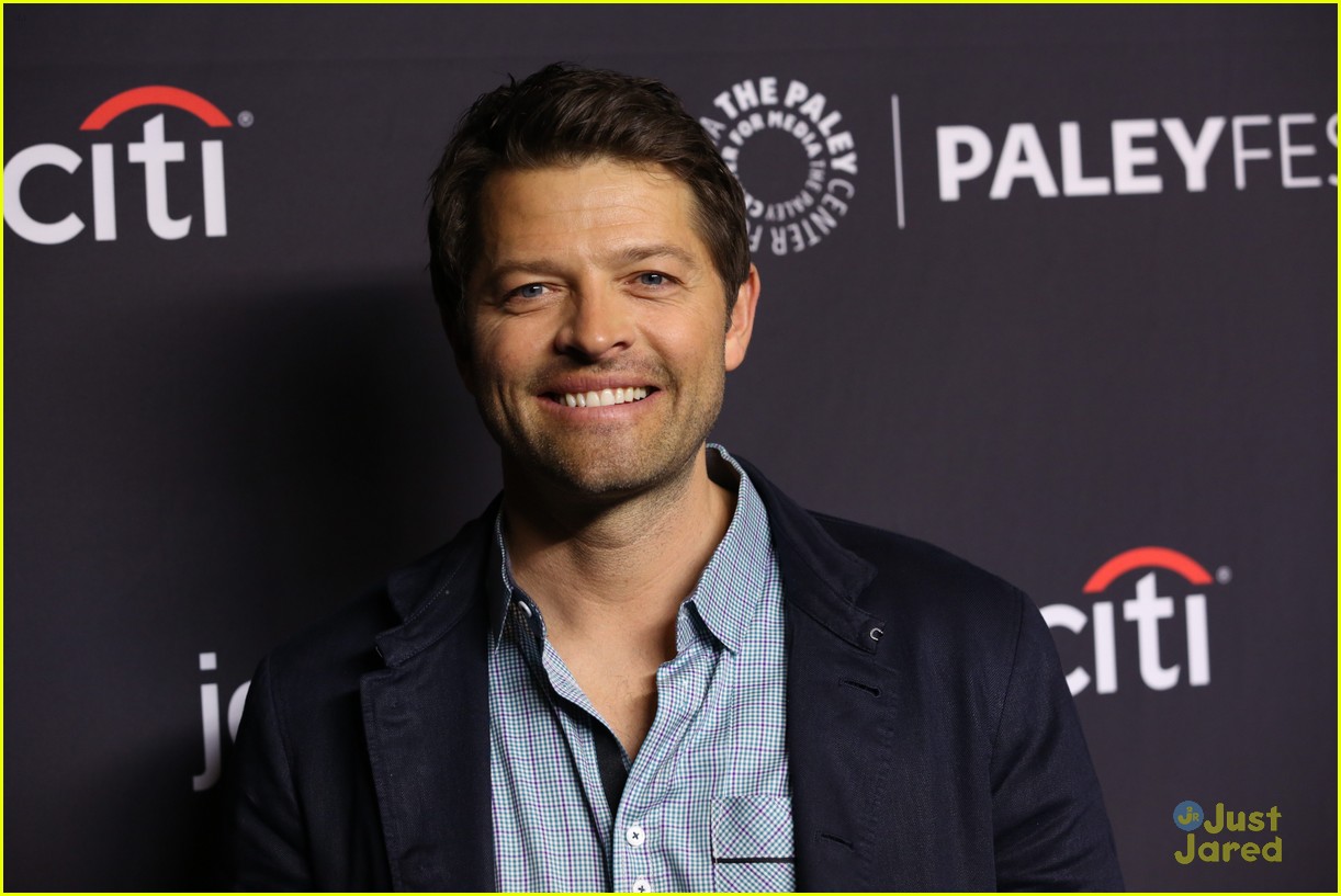 Full Sized Photo Of Supernatural Cast Paleyfest Event Scooby Doo