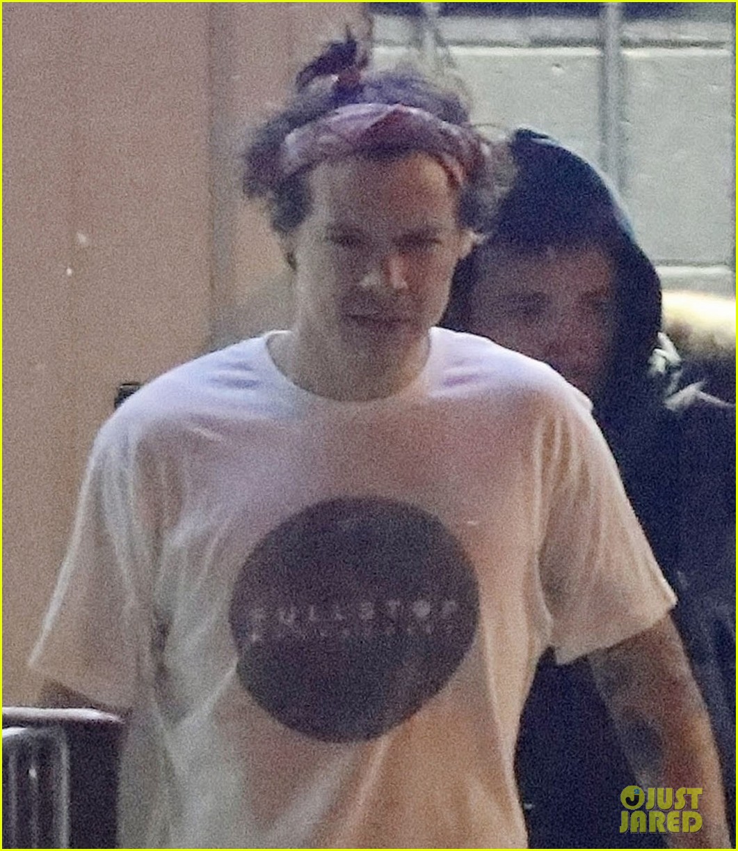 Full Sized Photo Of Harry Styles Hits The Gym Before Announcing New