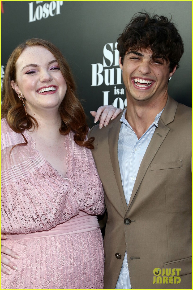 Full Sized Photo Of Shannon Purser Noah Centineo Sierra Burgess