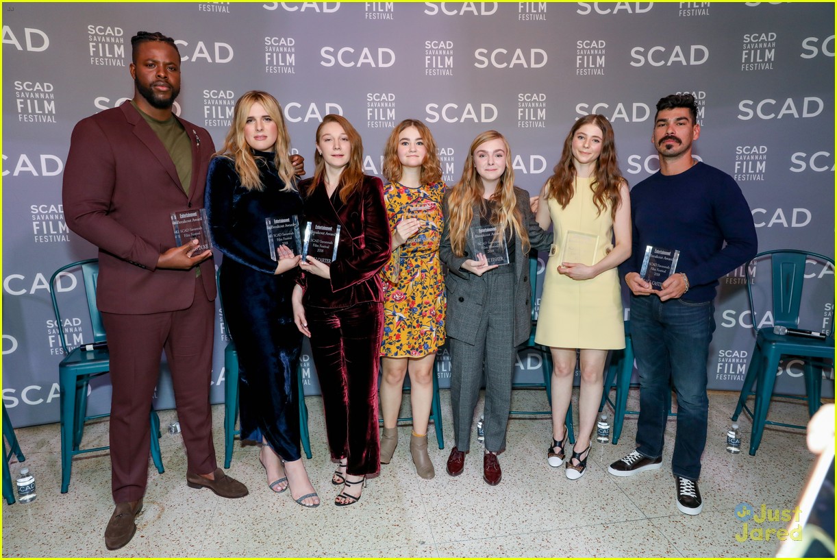 Millicent Simmonds Steps Out For Media Access Awards 2018 In LA Photo