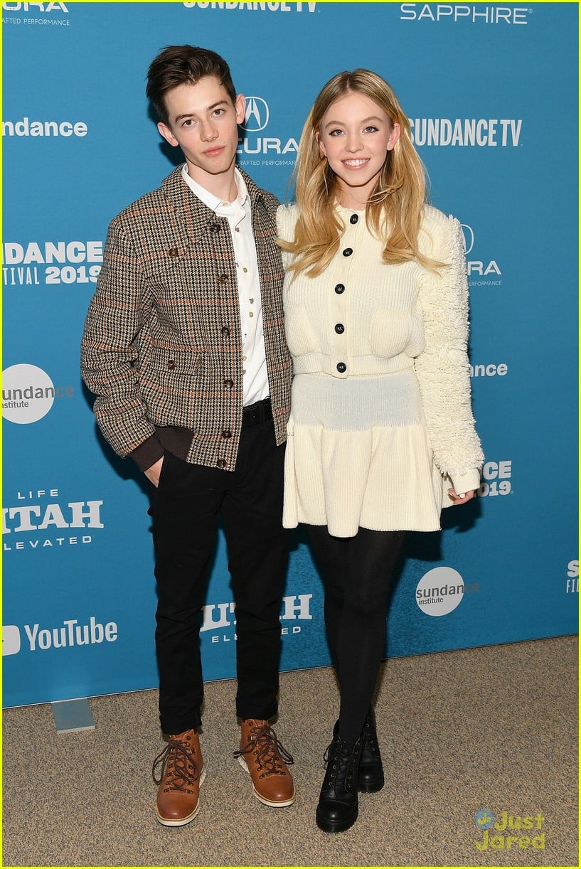 griffin gluck sydney sweeney sundance events 18
