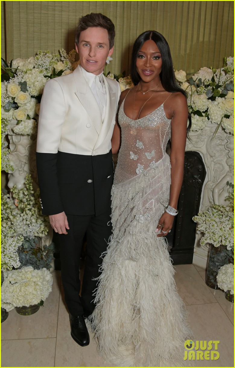 Liam Payne Joins Naomi Campbell At Tiffany Co S Baftas Party Photo