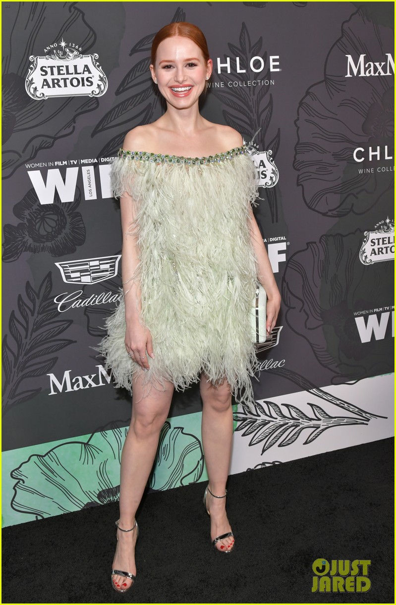 rowan blanchard haley lu richardson and more attend women in film oscar party 01