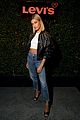 hailey bieber hangs with jaden smith at levis event 01